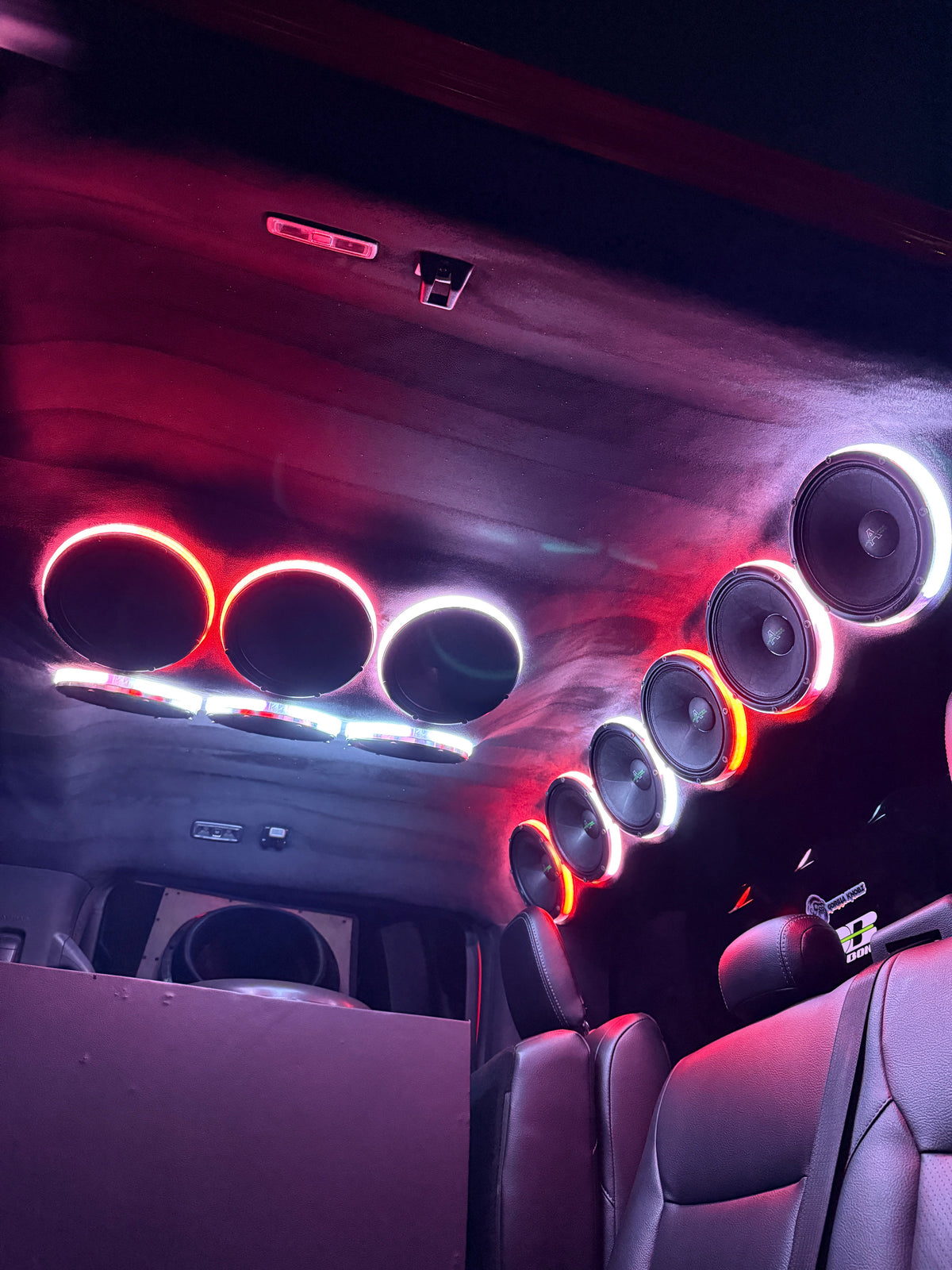 Gorilla Knobz RGB Speaker Rings