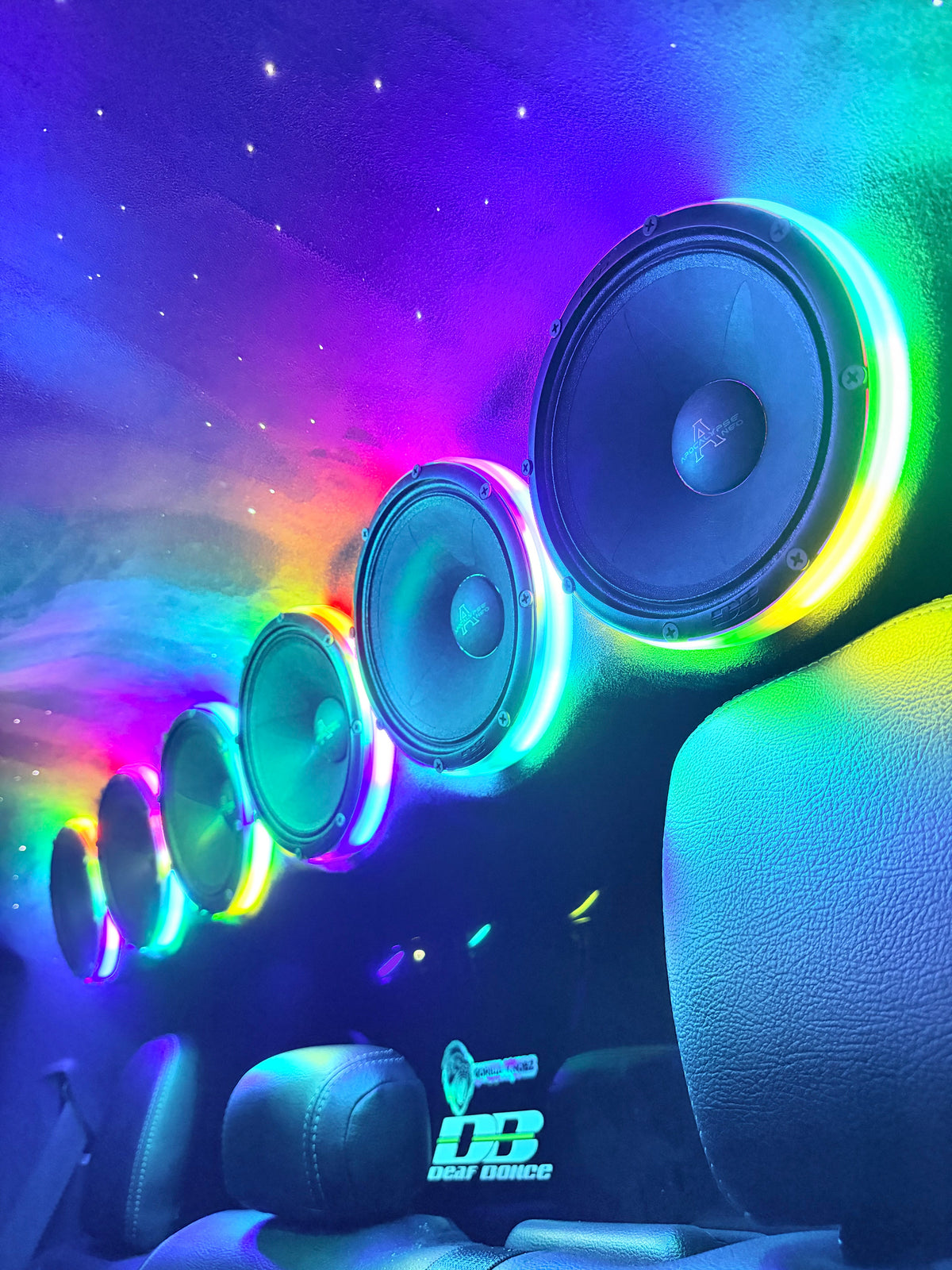 Gorilla Knobz RGB Speaker Rings