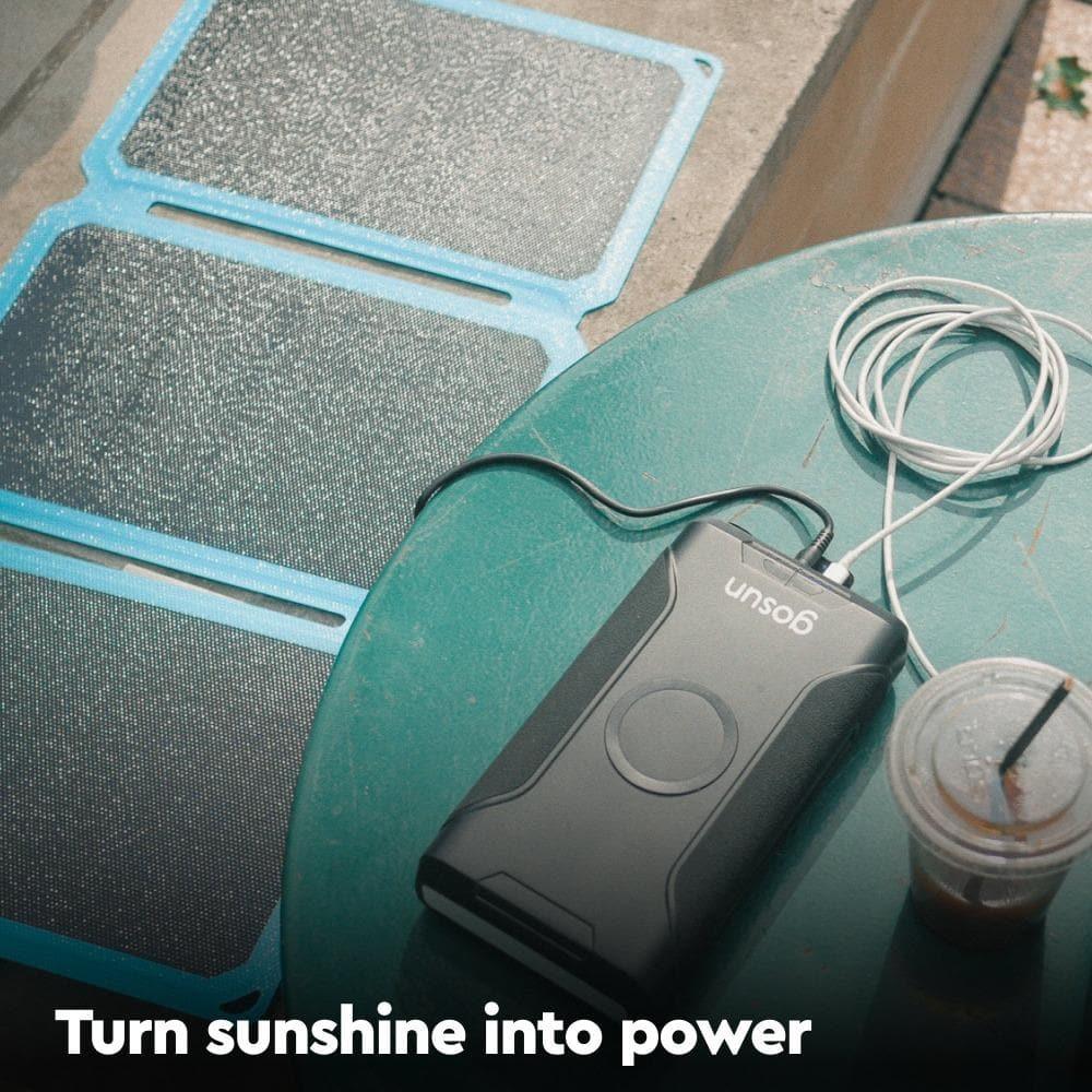 GoSun Foldable Solar Panel