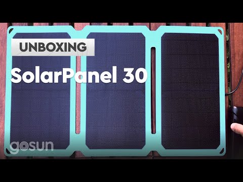 GoSun Foldable Solar Panel