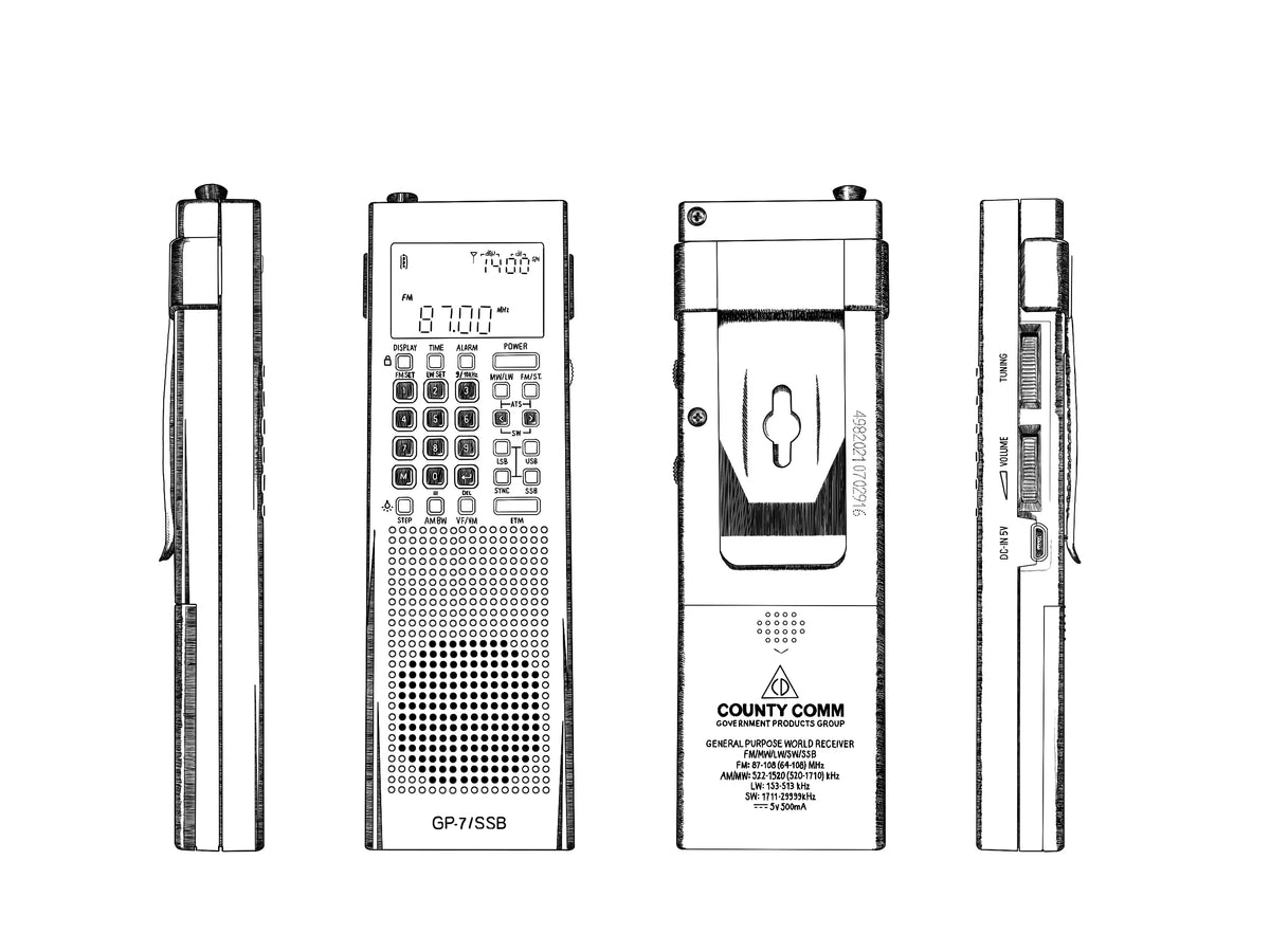 CountyComm Shortwave Radio