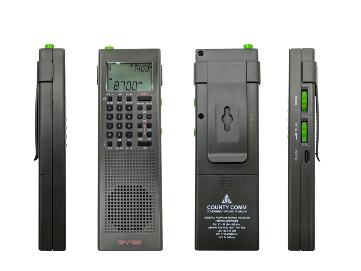 CountyComm Shortwave Radio