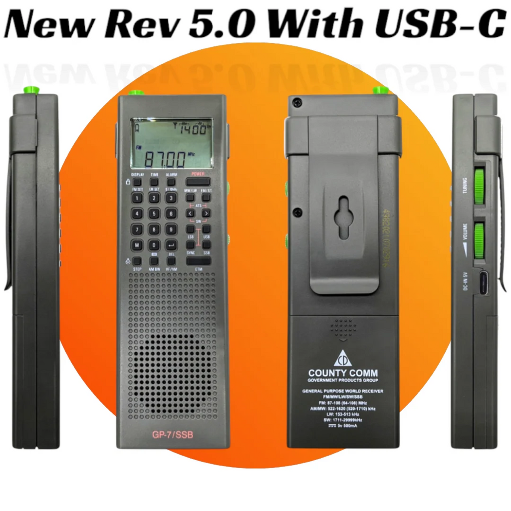CountyComm Shortwave Radio