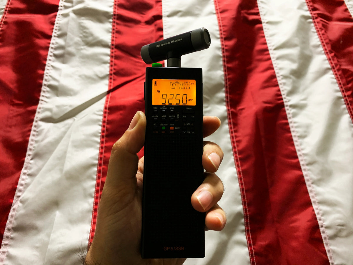 CountyComm Shortwave Radio