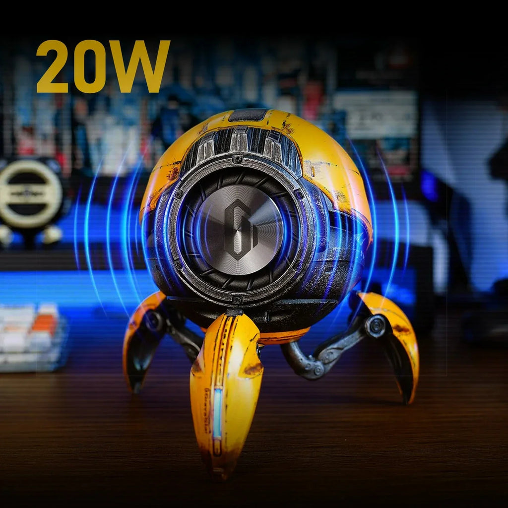 GravaStar Portable Bluetooth Speaker