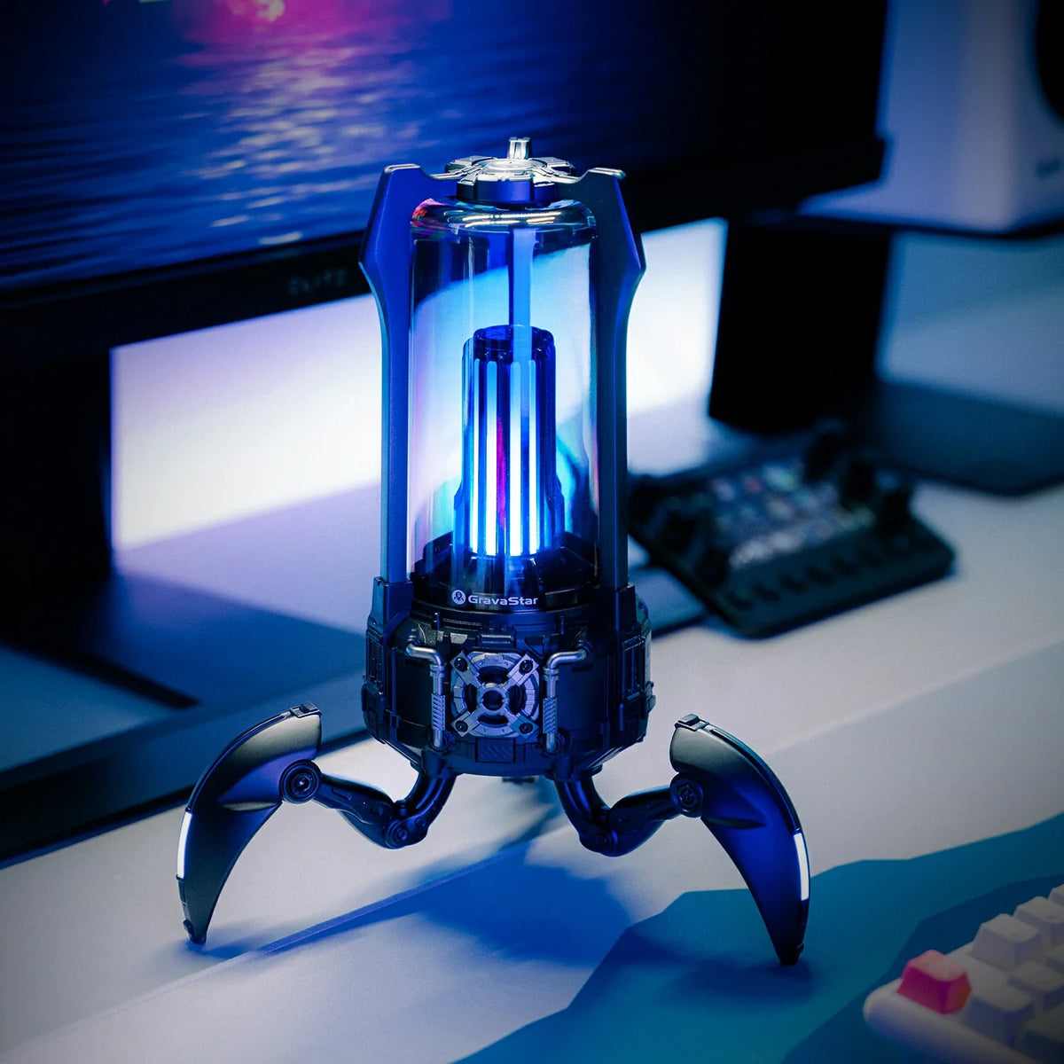 GravaStar Portable Bluetooth Speaker