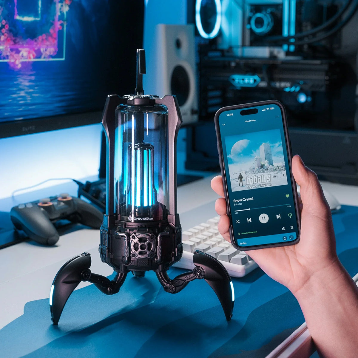 GravaStar Portable Bluetooth Speaker