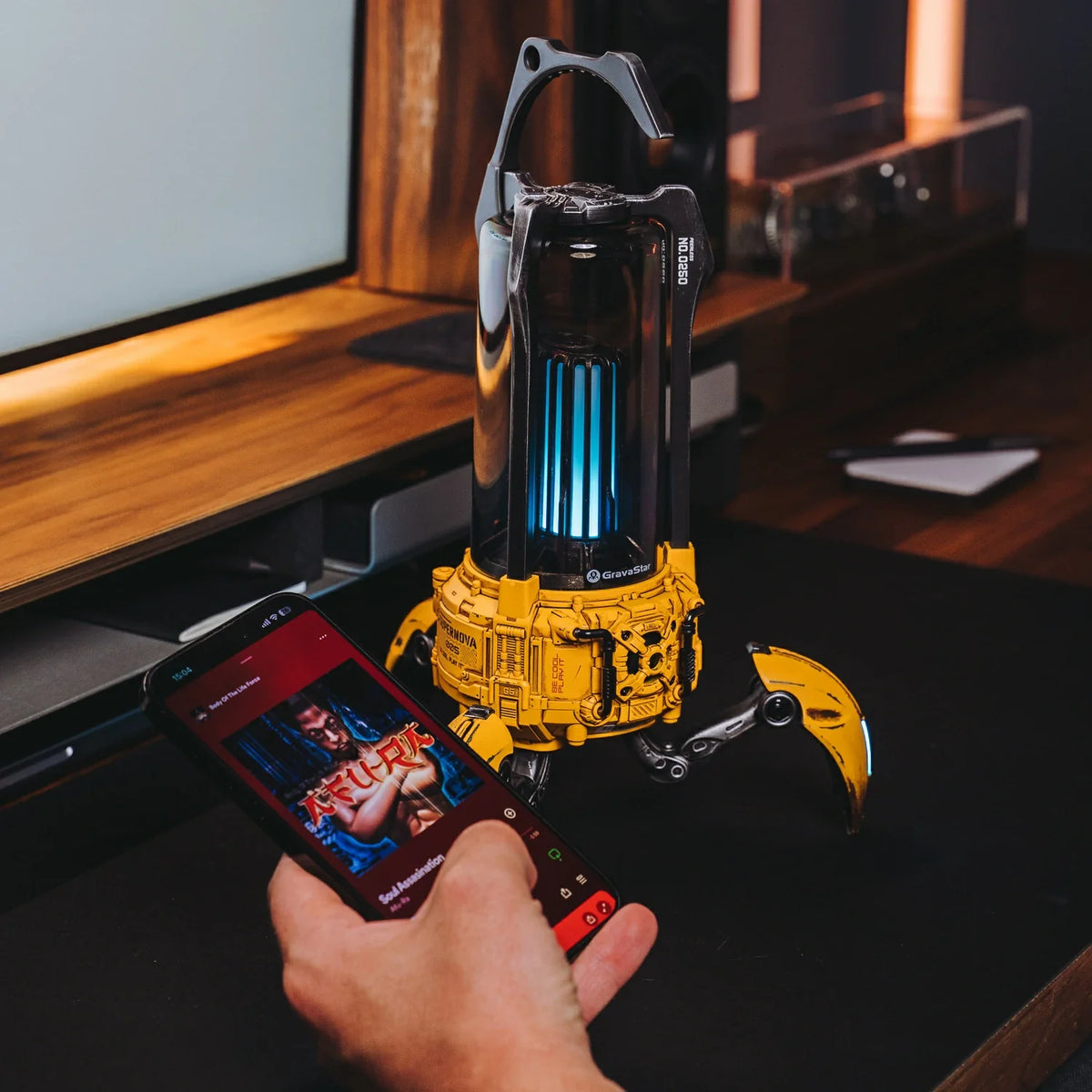 GravaStar Portable Bluetooth Speaker