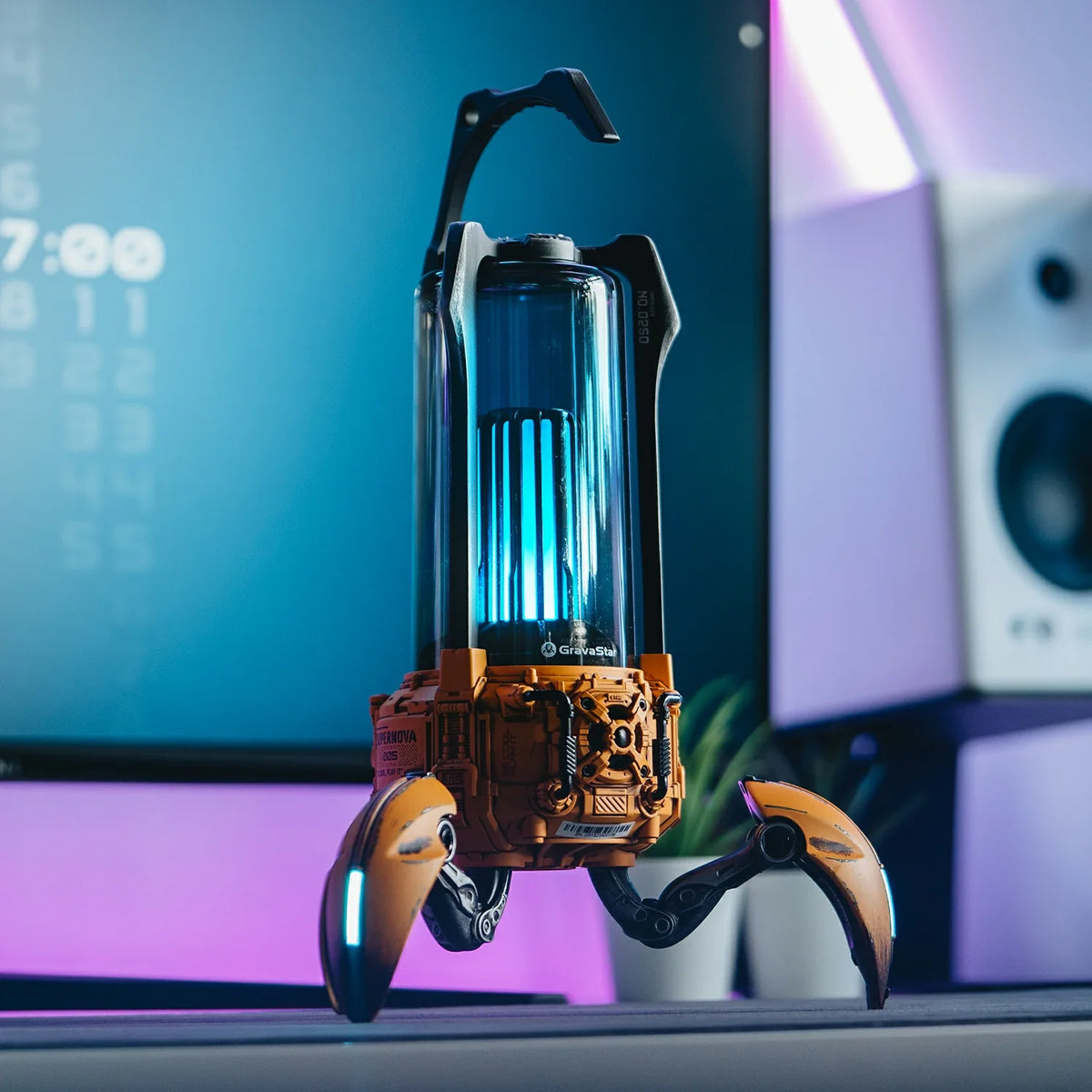 GravaStar Portable Bluetooth Speaker
