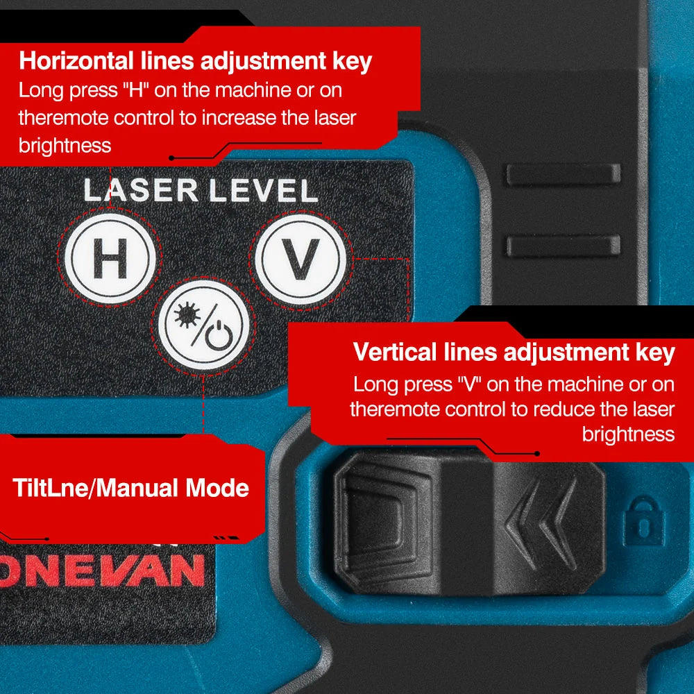 ONEVAN Laser Level
