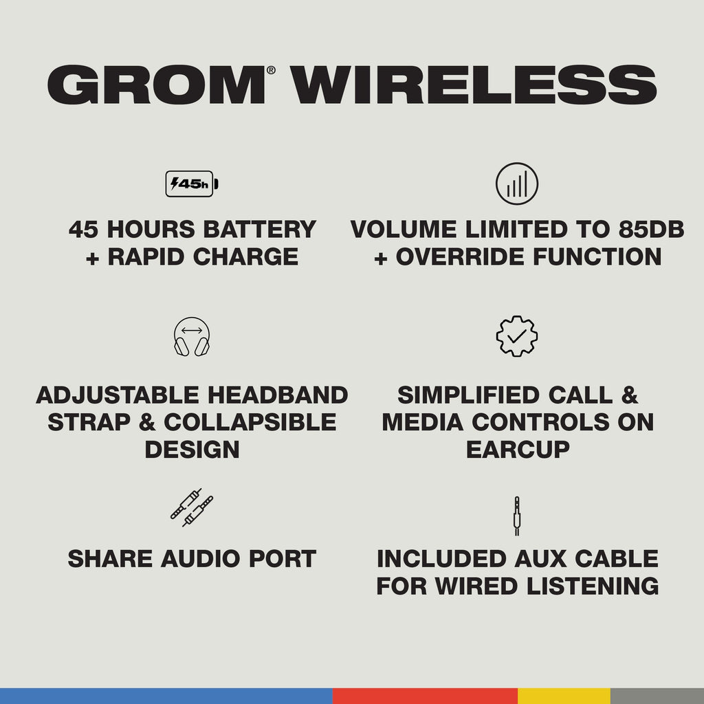 Skullcandy US Wireless Over-Ear Headphones