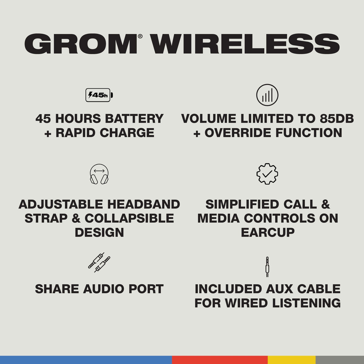 Skullcandy US Wireless Over-Ear Headphones