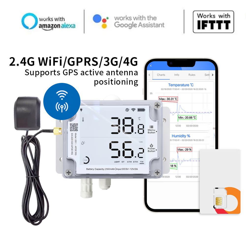 UbiBot Online Store GPS Environmental Monitoring Sensors