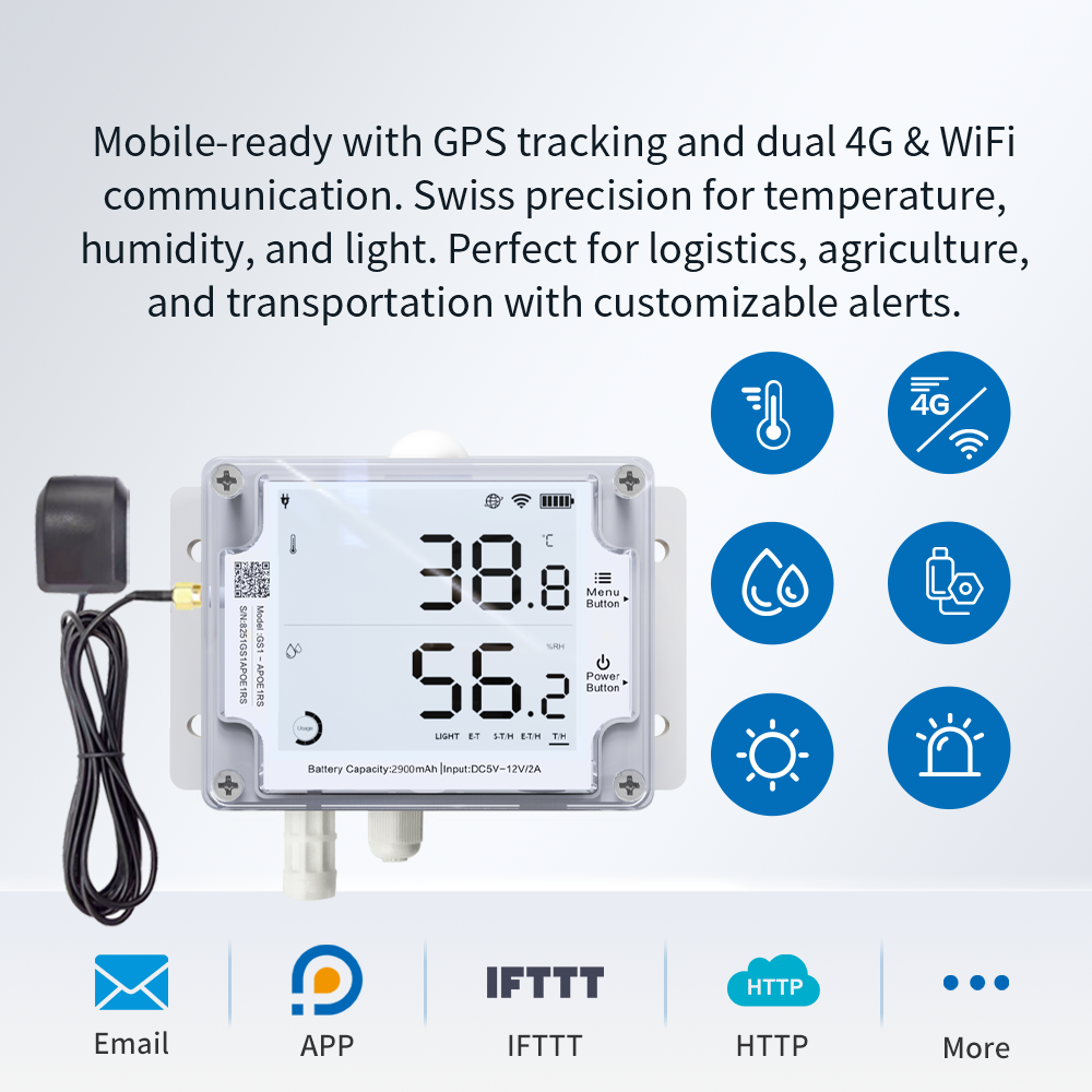 UbiBot Online Store GPS Environmental Monitoring Sensors