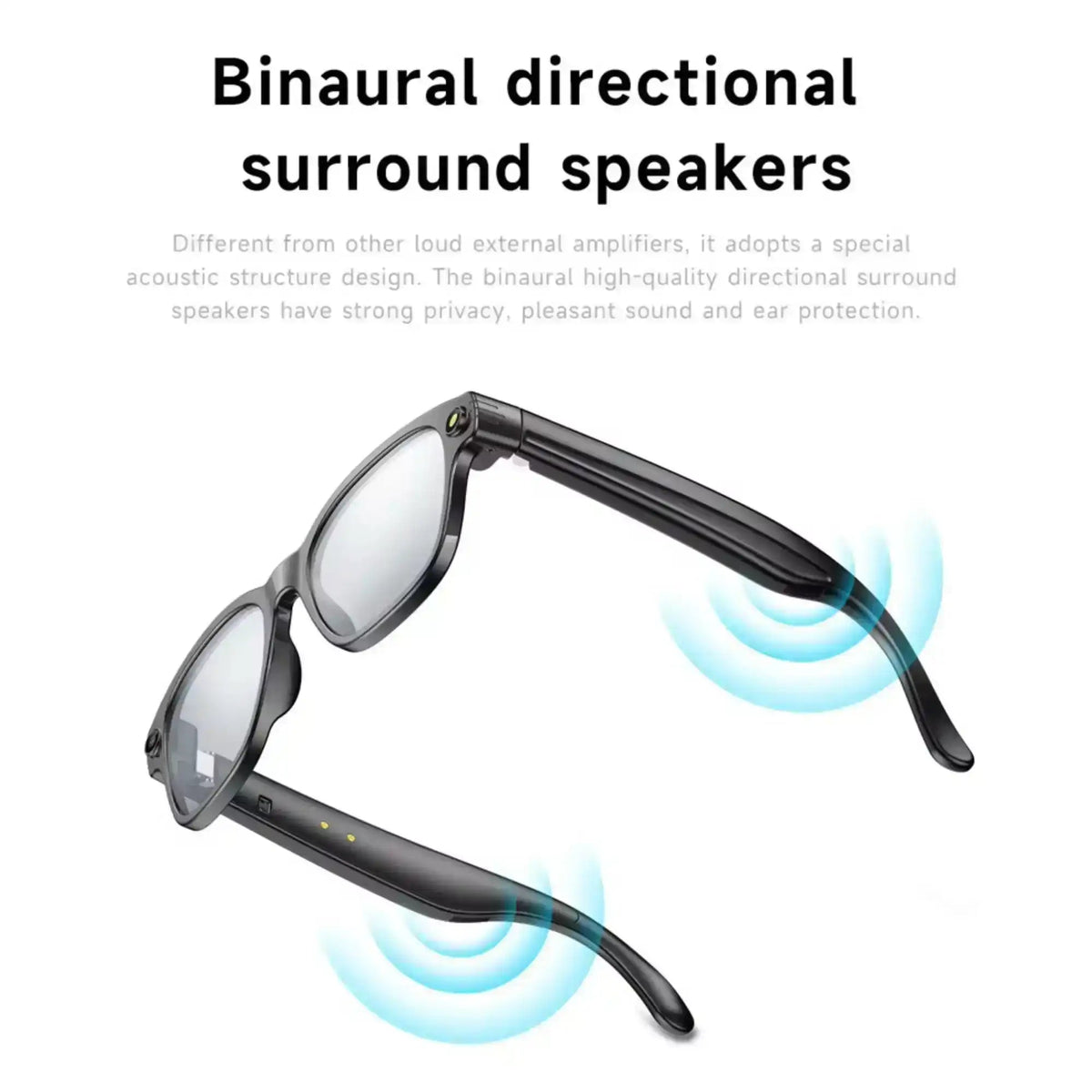 TUTT AI Camera Smart Glasses