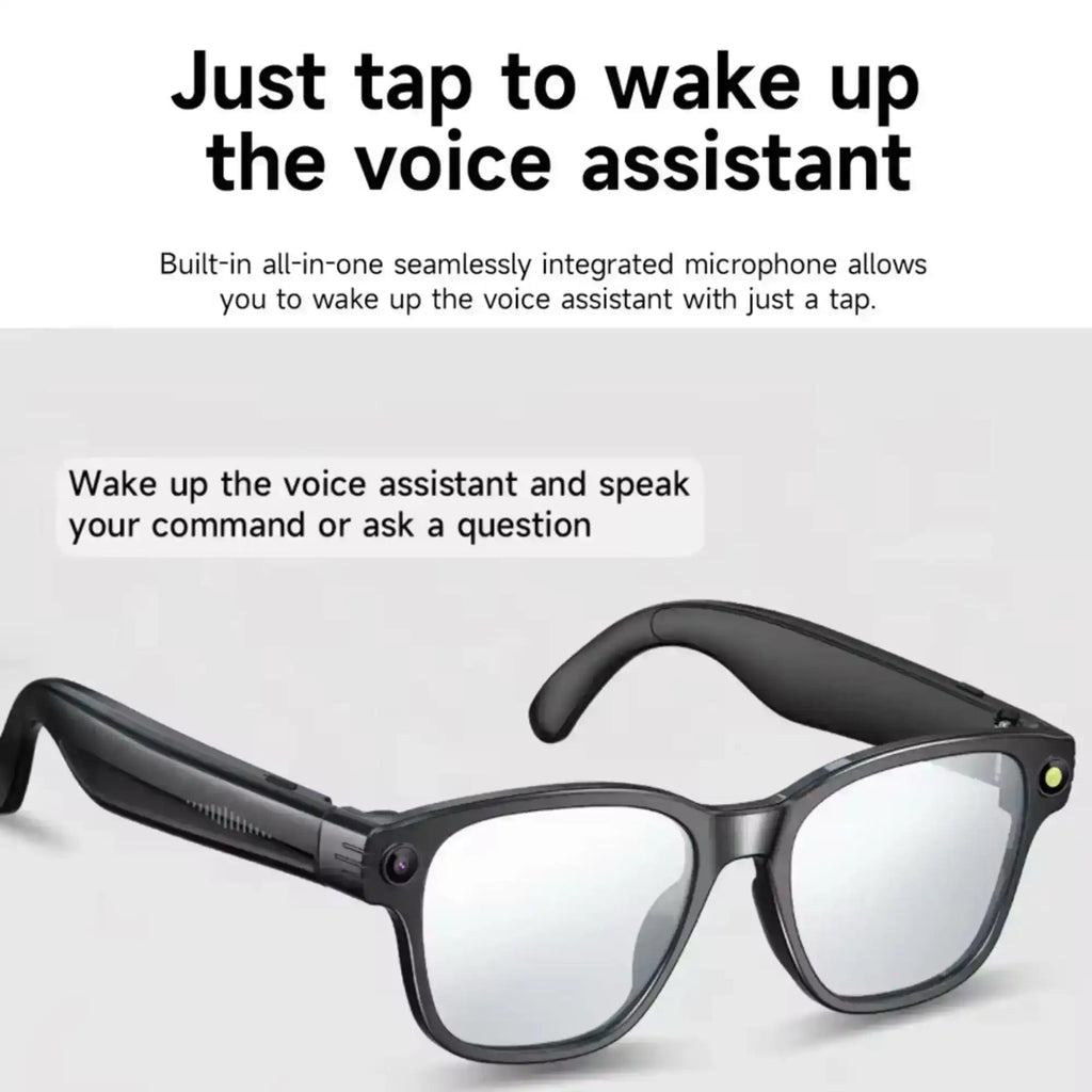 TUTT AI Camera Smart Glasses