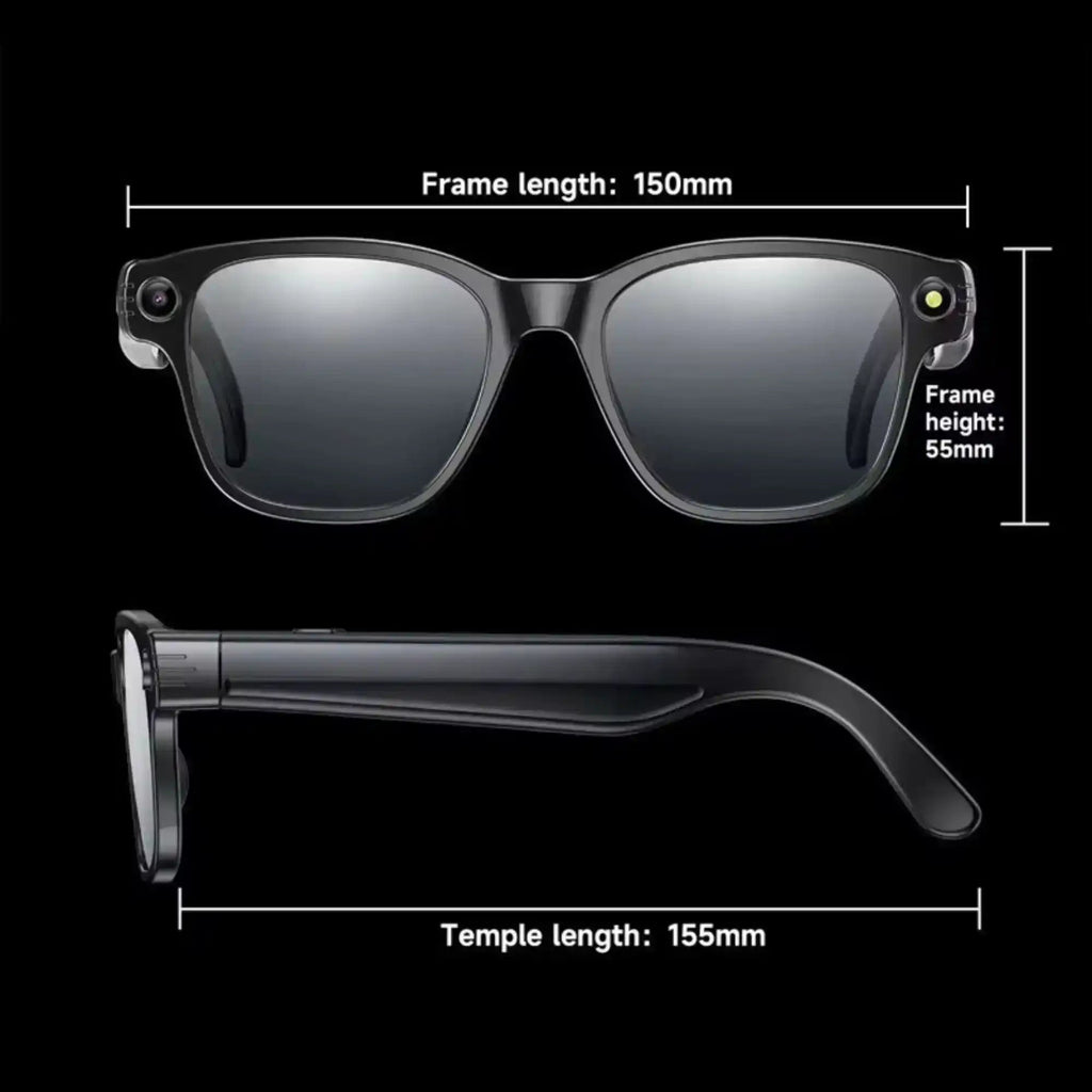 TUTT AI Camera Smart Glasses