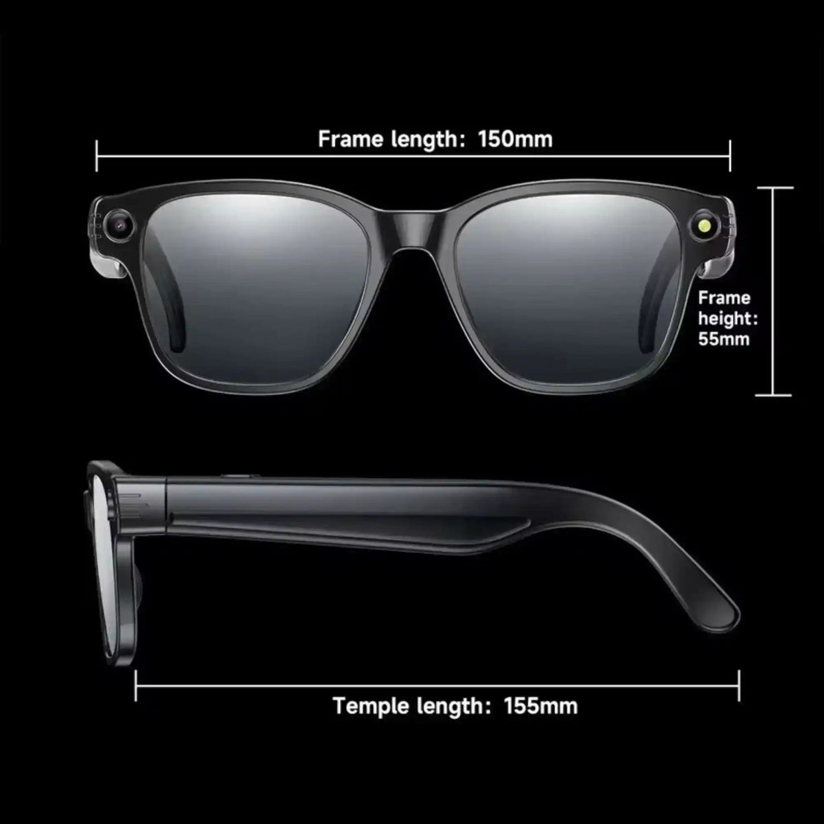TUTT AI Camera Smart Glasses