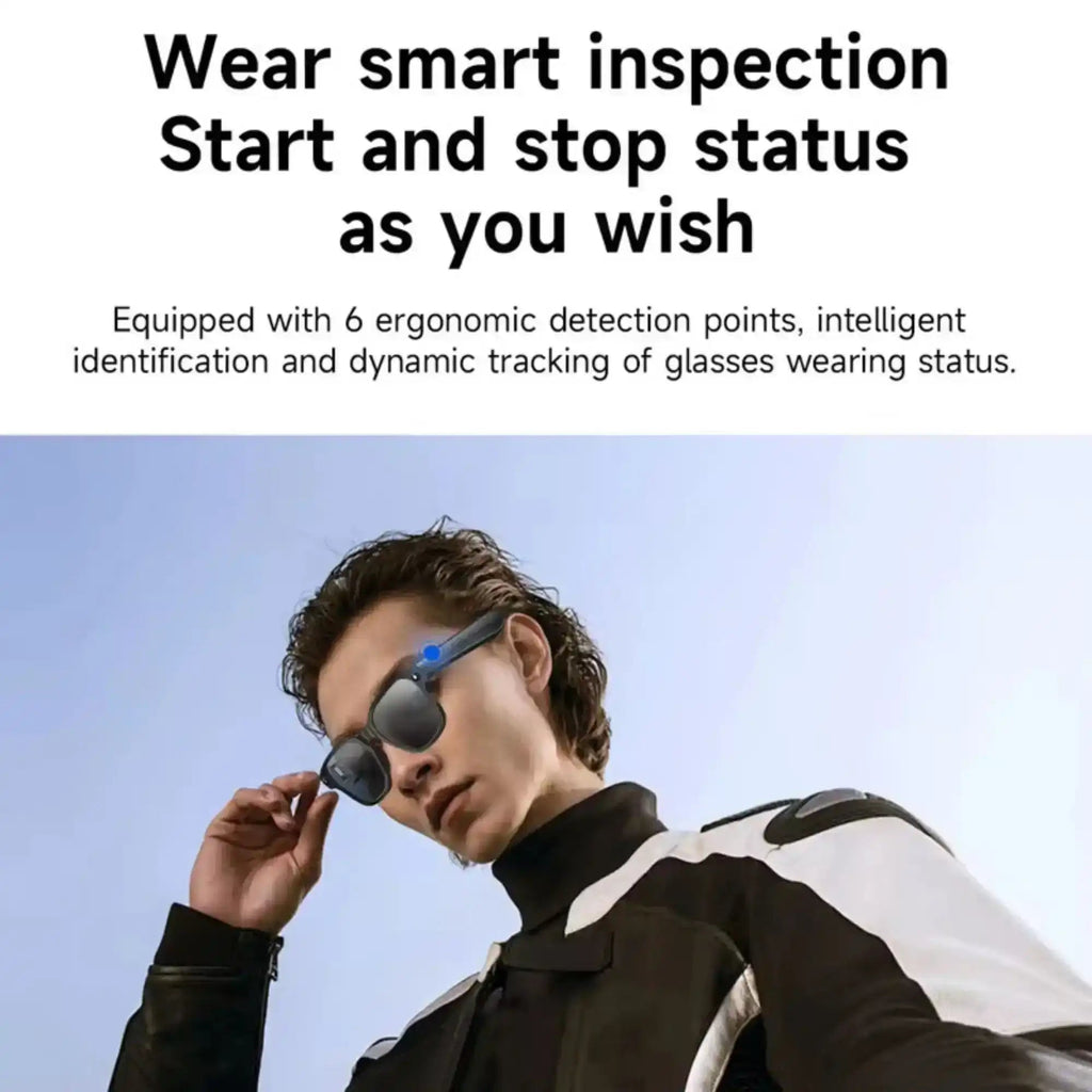 TUTT AI Camera Smart Glasses