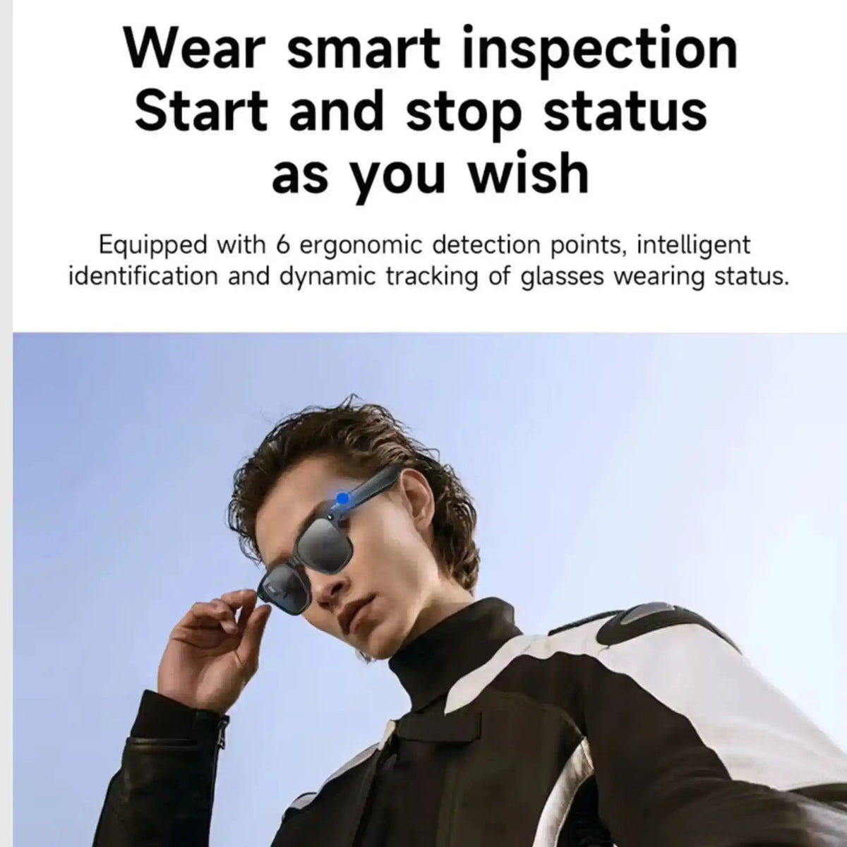 TUTT AI Camera Smart Glasses