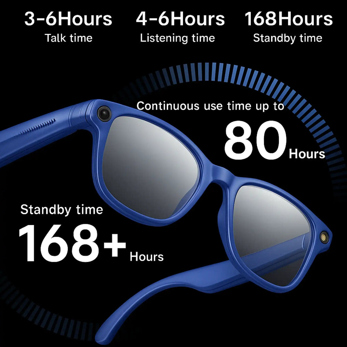 TUTT AI Camera Smart Glasses