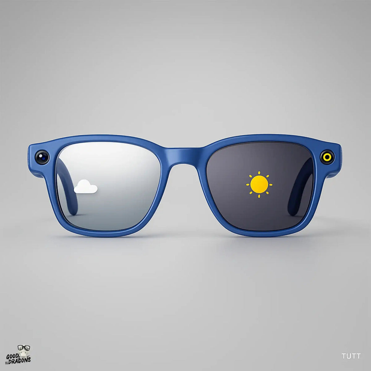 TUTT AI Camera Smart Glasses