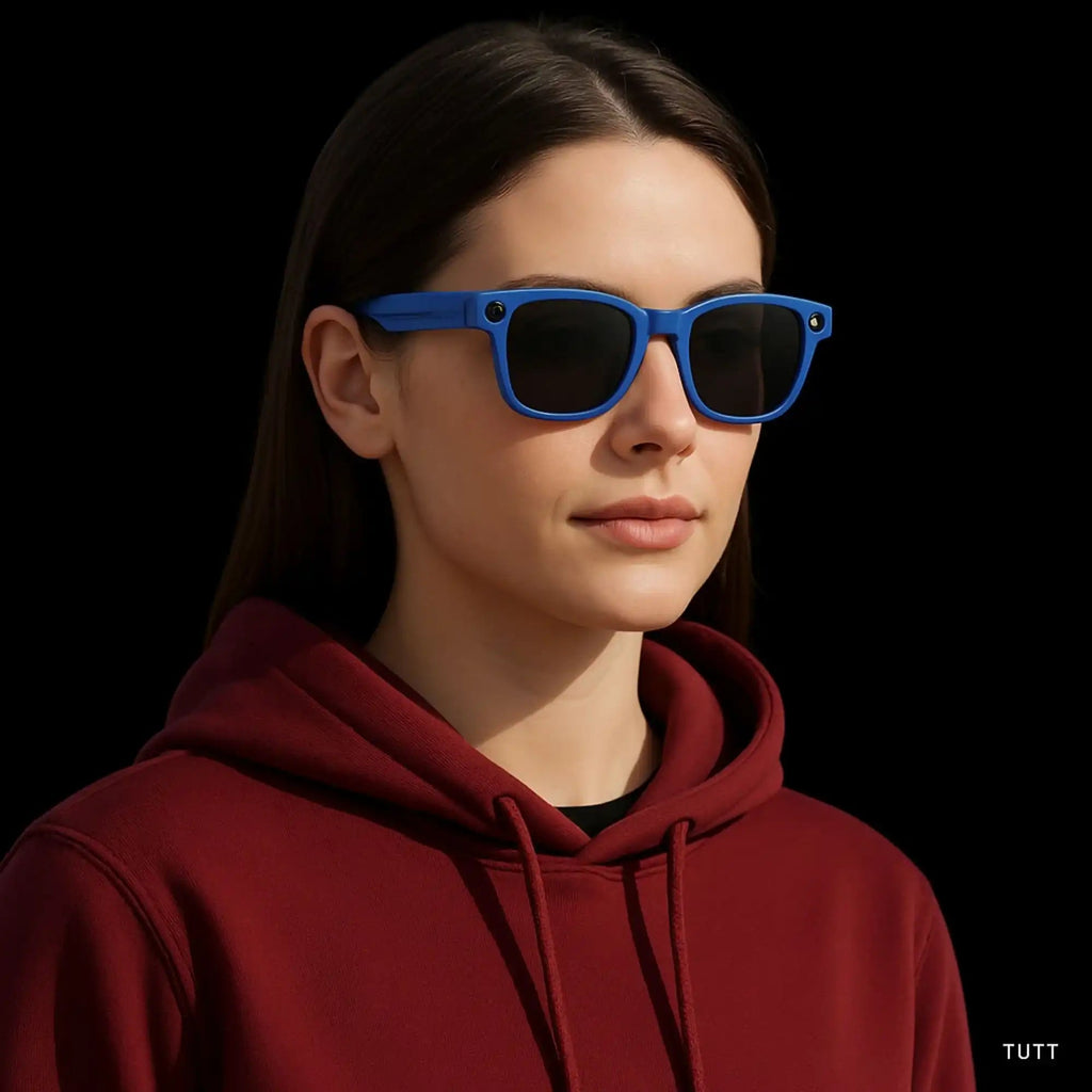 TUTT AI Camera Smart Glasses