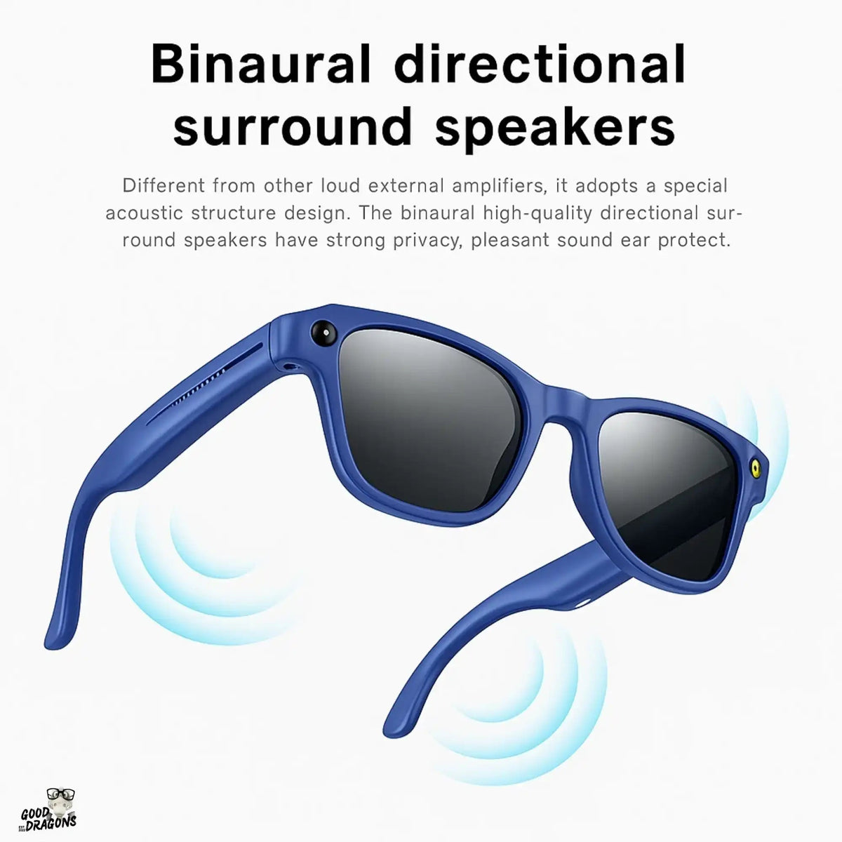 TUTT AI Camera Smart Glasses