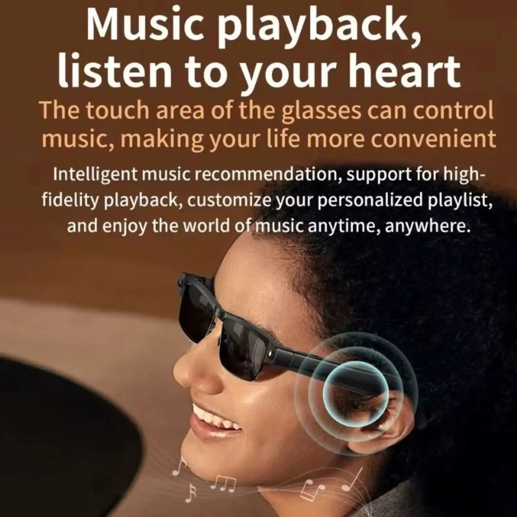 TUTT AI Camera Smart Glasses