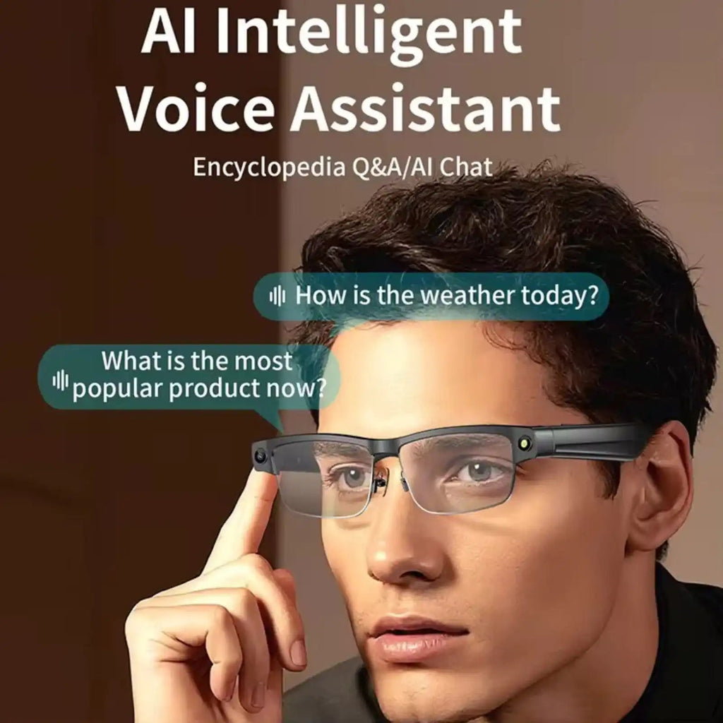 TUTT AI Camera Smart Glasses