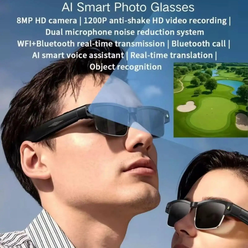 TUTT AI Camera Smart Glasses