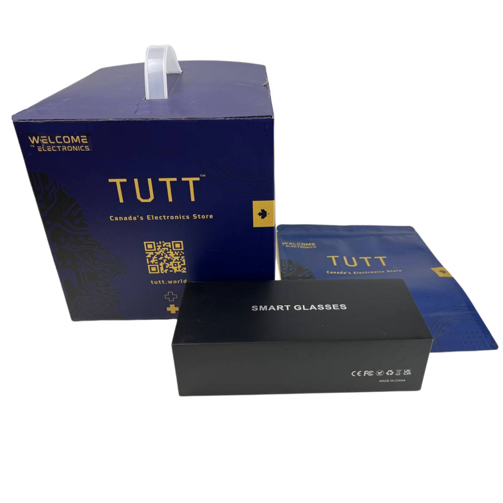 TUTT AI Camera Smart Glasses