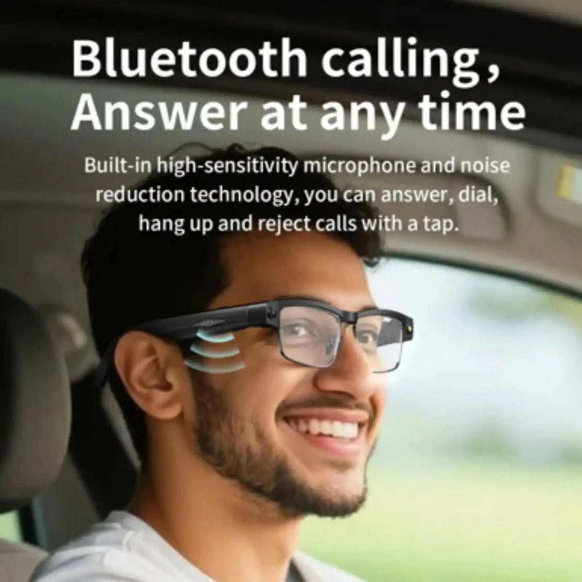 TUTT AI Camera Smart Glasses