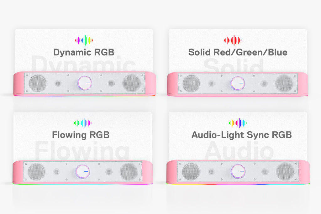 Redragon RGB Desktop Soundbar