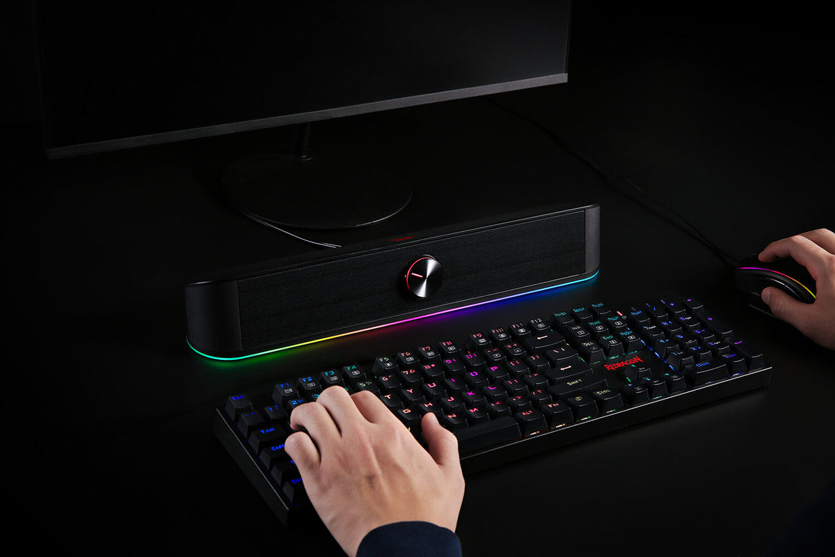 Redragon RGB Desktop Soundbar