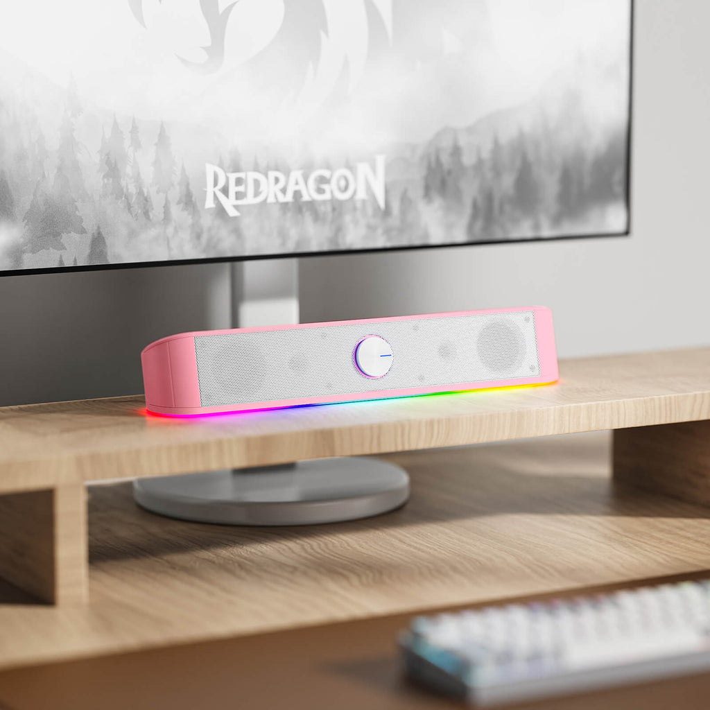 Redragon RGB Desktop Soundbar