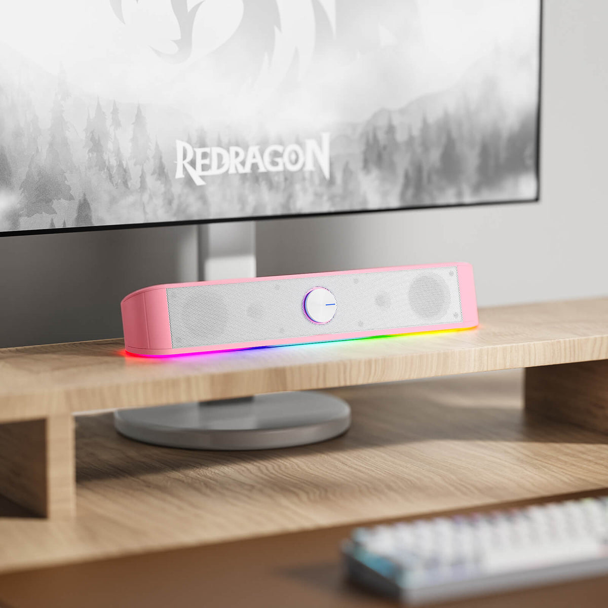 Redragon RGB Desktop Soundbar