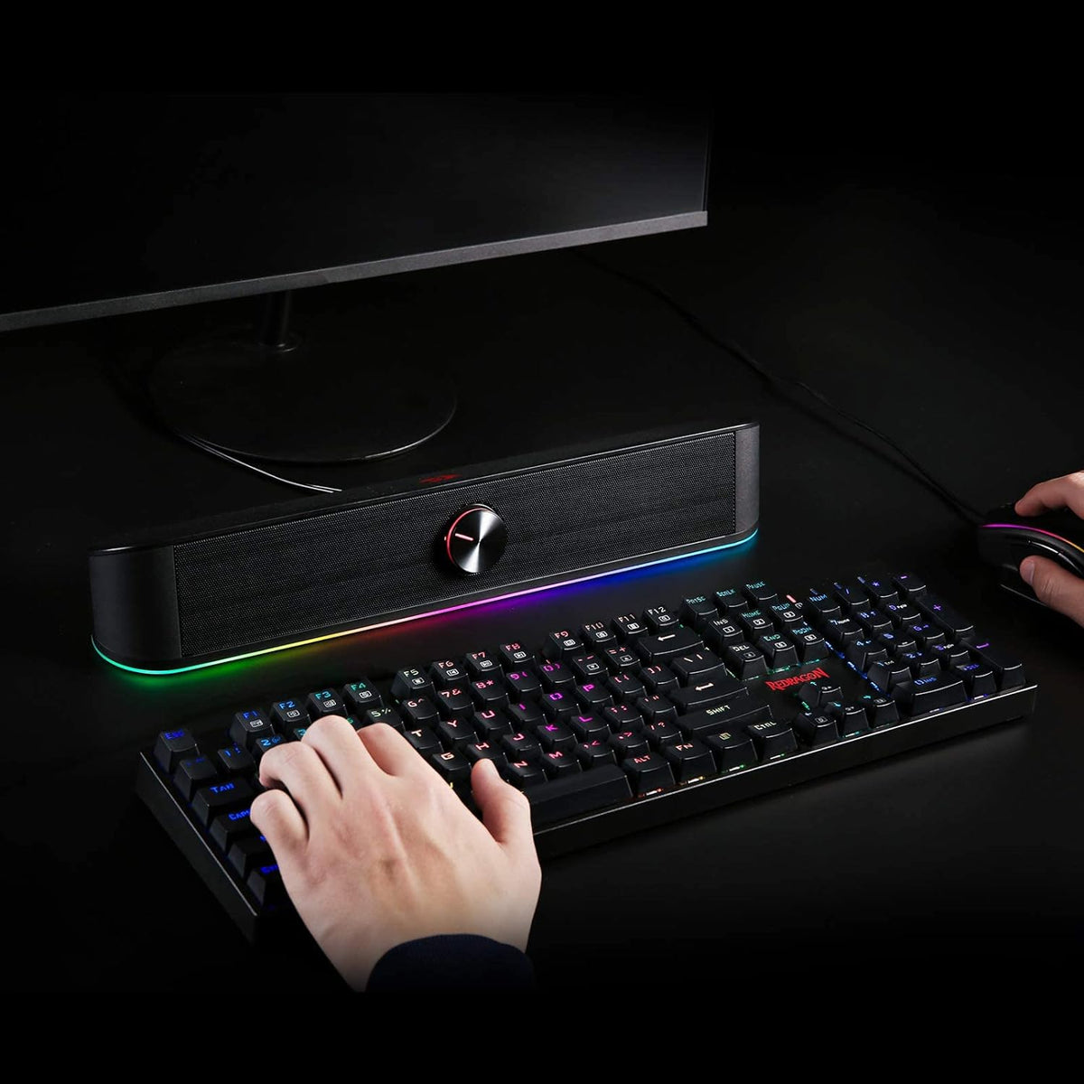 Redragon RGB Desktop Soundbar