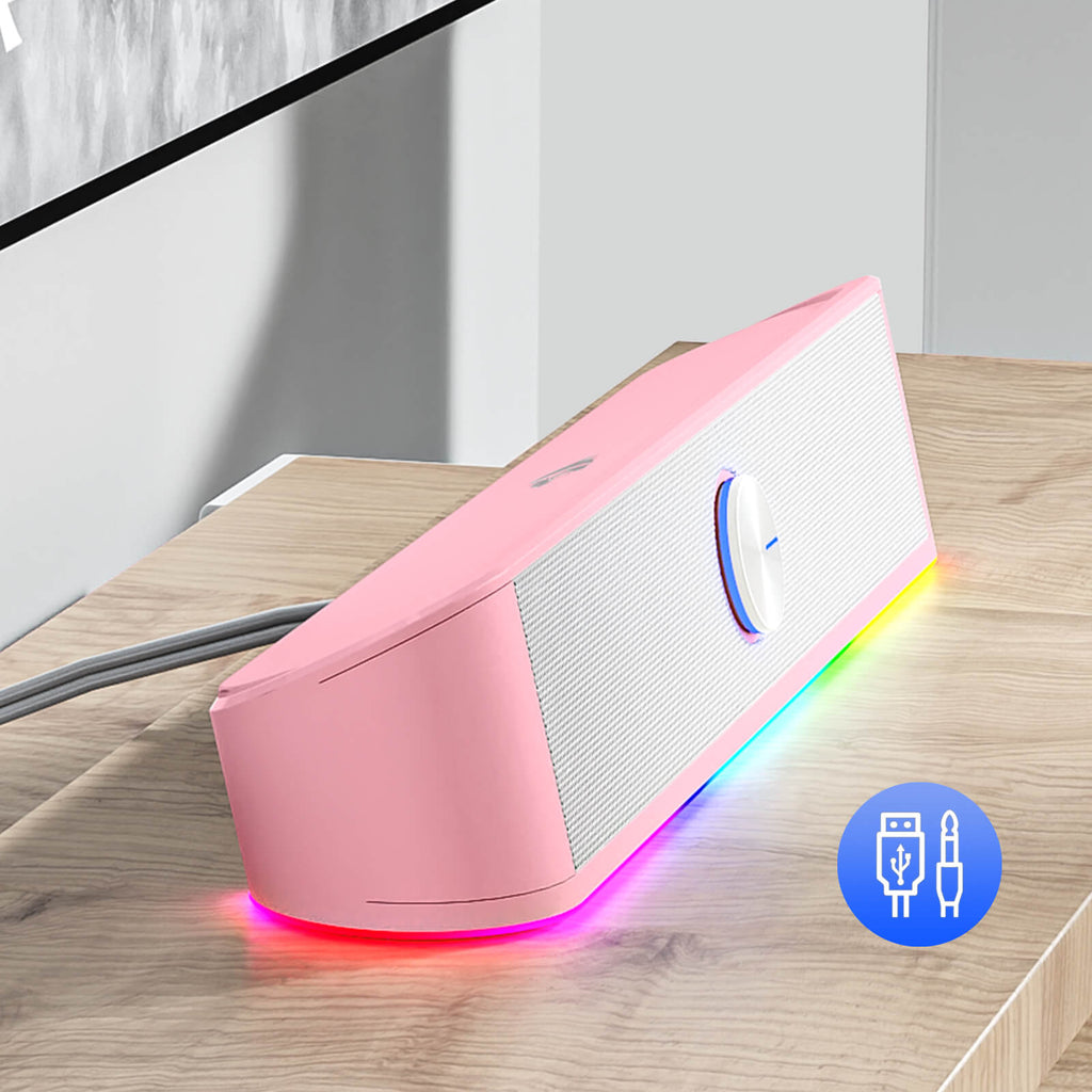 Redragon RGB Desktop Soundbar