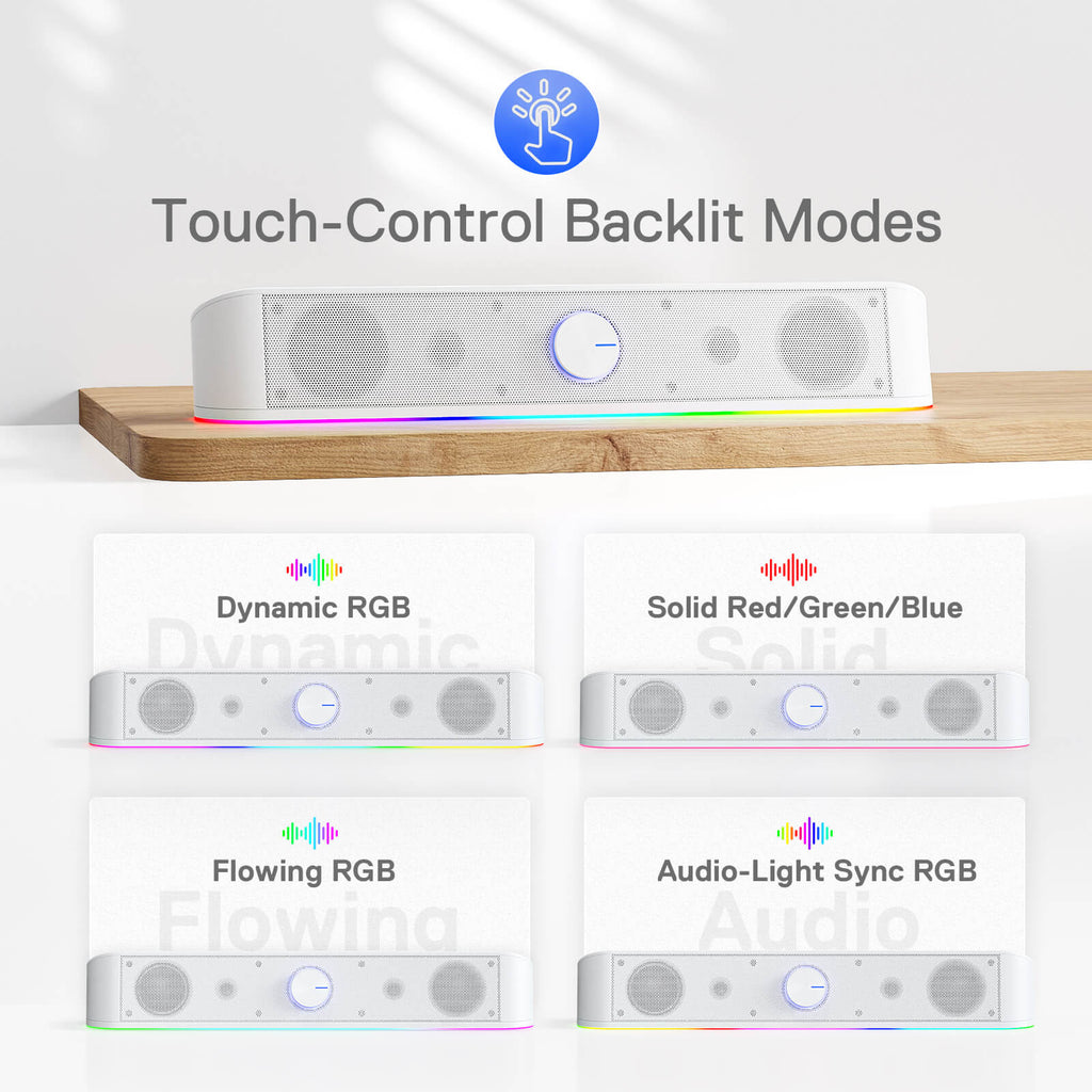 Redragon RGB Desktop Soundbar