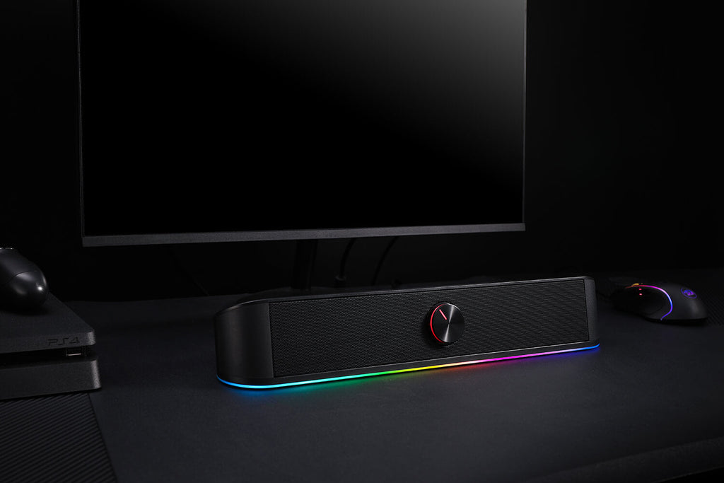 Redragon RGB Desktop Soundbar