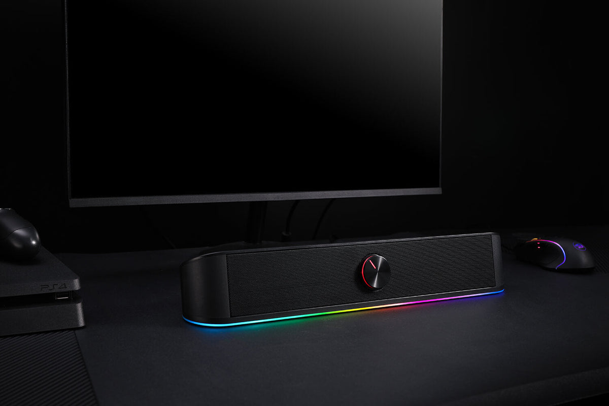 Redragon RGB Desktop Soundbar