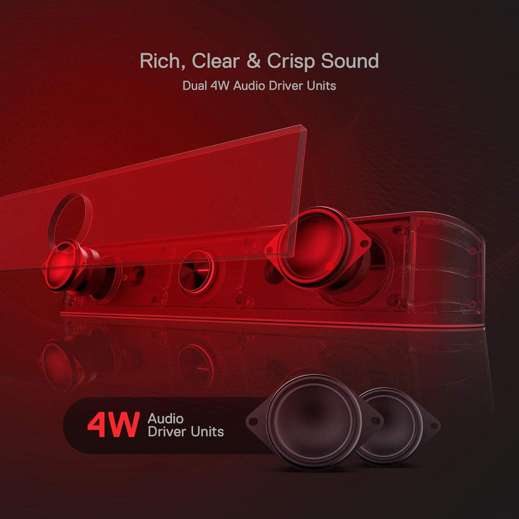 Redragon RGB Desktop Soundbar