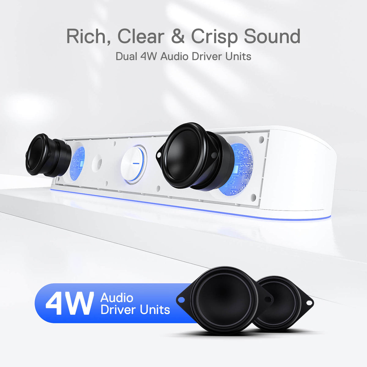 Redragon RGB Desktop Soundbar