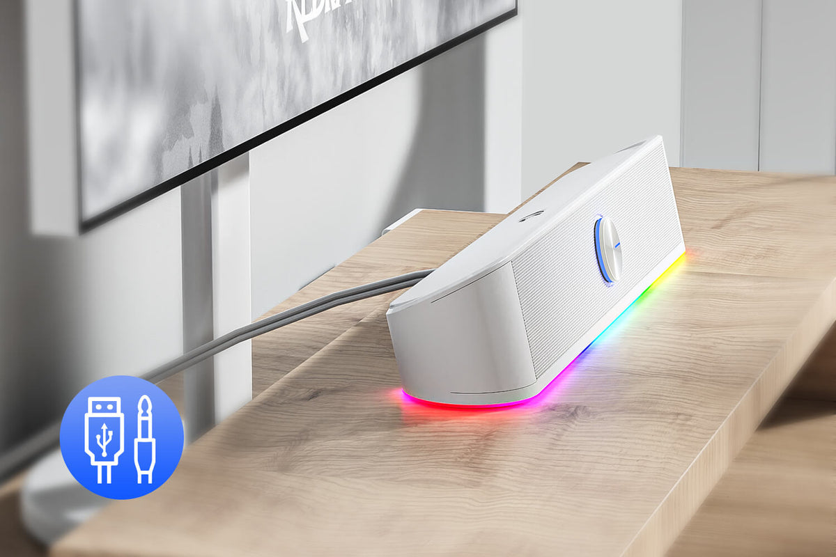 Redragon RGB Desktop Soundbar