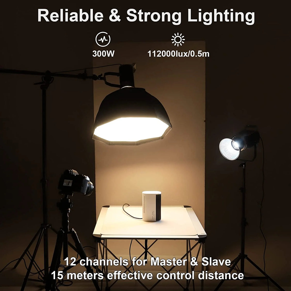 GVMLED Bi-Color COB LED Monolight