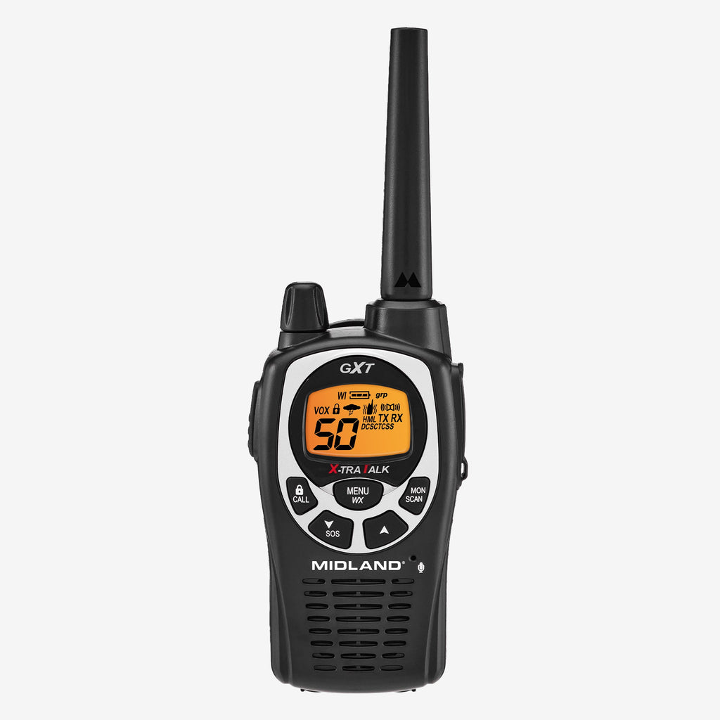 Midland Radio GMRS Three-Radio Kit