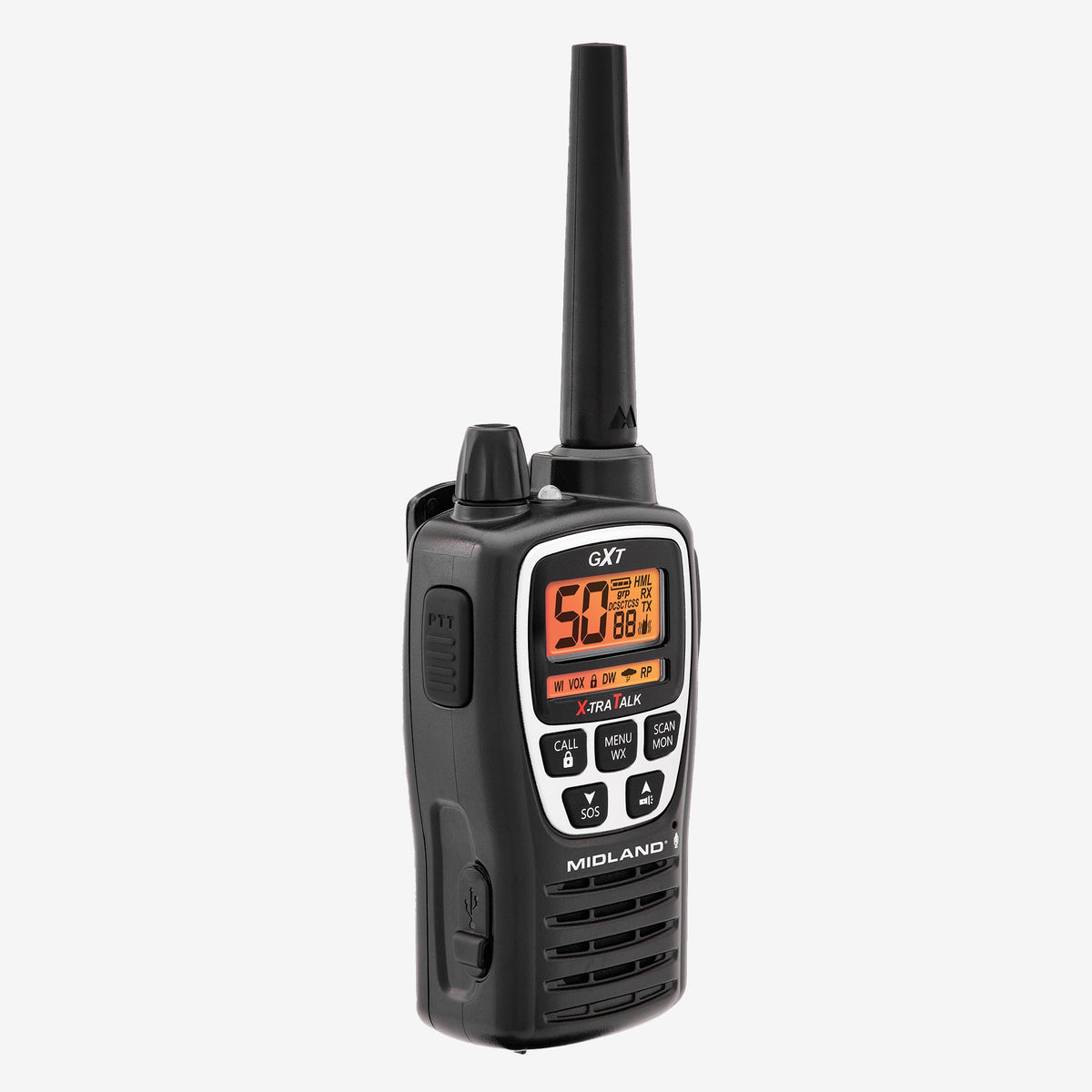 Midland Radio GMRS Handheld Radio Two-Pack