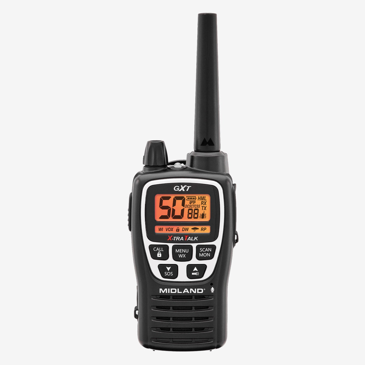 Midland Radio GMRS Handheld Radio Two-Pack