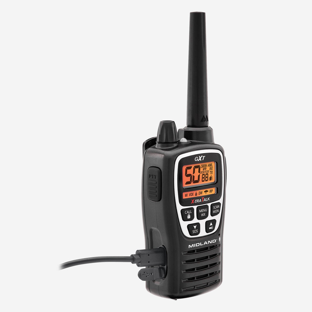 Midland Radio GMRS Handheld Radio Two-Pack